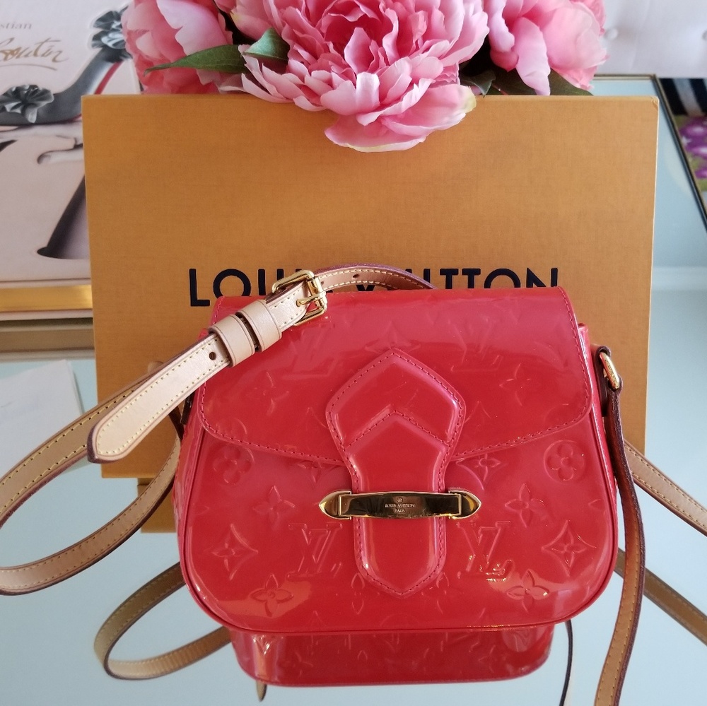 Louise Vuitton Monogram Vernis Leather Purse